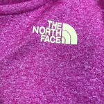 The North Face Full Zip Hooded Pullover Women M Pink/Yelow Outdoor Sporty Travel Photo 5