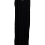 Moa Moa Black Low Cut Sleeveless Maxi Dress Size Medium Photo 0