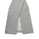 ZARA Trafaluc Women Size Small Striped Fitted Bodycon Dress Stretch Front 28-194 Photo 1