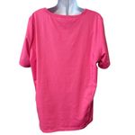 Champion Women's Pink Short Sleeve Athletic Shirt Size XL Photo 3