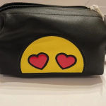 Olivia Miller NWT  Heart toiletry/ make up bag Photo 1