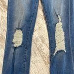 frame denim Distressed Le Skinny De Jeanne Crop Jeans In Stanwell Wash Size 25 Photo 9