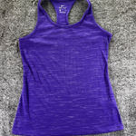 Nike Dri-Fit Tank Womens' Sz M Heathered Purple Photo 0