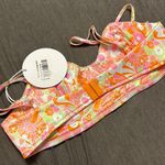 Princes & Fox NWT Princess Polly maddie orange multicolored bra top Photo 3