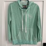 Coconut Creek Trading Company Women's M Hoodie Sweatshirt Mint Eskimo Joes Bar Green Size M Photo 0