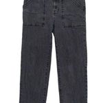 Madewell The Perfect Vintage Wide Leg Jean Windhaven Wash Black Photo 0