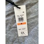 Calvin Klein NWT! Performance Heather Gray White Cowl Neck Pullover Hoodie Small Photo 3