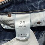 Mother Superior The Dazzler Shift Your Treat or Mine Jeans Size 25 Blue Photo 13