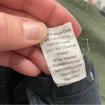 CAbi  Black Lightweight Denim Straight Leg Jeans Womens 6 Classic Zip Fly Ankle Photo 8