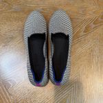 Rothy's  The Loafer Slate Herringbone Black White Size 13 Photo 5