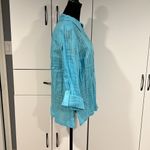 JM Collection JM‎ Collection linen shirt . Size 10 Photo 2