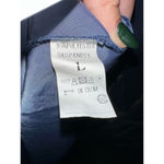 SEPT&CO. Boutique Dress Blue Shirt Dress Size L Photo 8