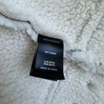 Joie  Suede Sherpa Vest – Size S/P – Taupe Brown with Cream Lining Photo 6