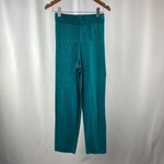 ZARA NEW Straight Leg Linen Blend Knit Pants in Size Small Photo 5