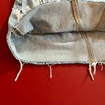 Everlane Women’s Denim Skirt Size 27 Deconstructed Raw Hem Mini Jean Skirt Blue Photo 7