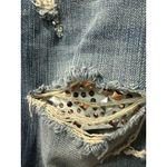 7 For All Mankind NWT Rickie Classic Boyfriend Jeans Size 26 Button Fly Selvage Photo 3