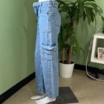 Forever 21  Blue Straight Leg Jeans Classic Style Photo 1