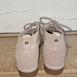 Hush Puppies  pink blush snake print booties size 9.5 NWOB Photo 3