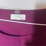 cupio  tunic dress burgundy bell long sleeves  size large Photo 4