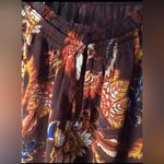 Old Navy New boho print blouse top, women size small, fall color, short sleeves Photo 8