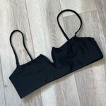 The Ones Who Bikini Top maren wired Black (large) beach swim summer contemporary Photo 0
