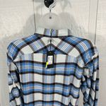 Rag and Bone  Jonah Cotton Cropped Plaid Shirt Size XS NWT Photo 8