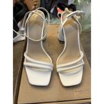 Sam Edelman  Women's Kia Block Heel Sandal‎ Ivory Size 7.5 Photo 3