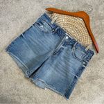 Dear John  Women’s Julian Stretch Denim High Rise Shorts 4.5” in Costa Blue 29 Photo 2