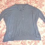 Aerie  Long Henley Ribbed Sleeve Photo 0