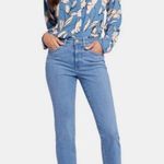 NYDJ 💕💕 Sheri High Rise Slim Jeans ~ Nottinghill Blue 12 NWT Photo 0