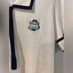 Gucci  X Angela Nguyen Kawaii Embroidered Silk Blend Mini Dress Size Small Photo 4