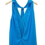 1. State Sleeveless Wide Leg Flowy Jumpsuit Amalfi Coast Blue Women’s Size Large Photo 9