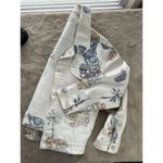 Mother Women's Denim Jacket Size S Multicolor Button Casual Style Photo 11