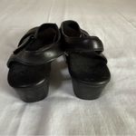SAS 9.5S Suntimer Black Sandals Open Toe Tri Pad Comfort Shoes USA Heel Strap Size 9.5 Photo 1