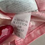 Banana Republic NWT  Ribbed Tank Tops Tie Dye Pink Tan Set Size S Grunge Punk Photo 7