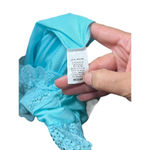 Vintage Rikki New York House Dress Muu Muu Sleep Gown Blue Medium Photo 8