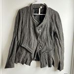 Accostages Paris Vintage Sz 1 Fit S/M Wool Blazer Tweed Designer Gyaru Pockets Photo 0