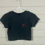 Urban Outfitters  Gray Astrology Crop Tee size S Photo 5