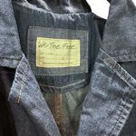 Free People New Franklin Tailored One Piece Denim Jumpsuit Rinse S Photo 4