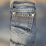 Miss Me  Blue Jean Shorts Size 26 Photo 8