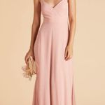 Birdy Grey NWT DEVIN CONVERTIBLE DRESSCHIFFON DUSTY ROSE Size Small Photo 3