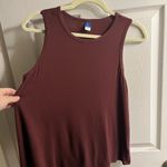 Old Navy  Rich Maroon Tank Top Photo 2