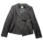 Armani Collezioni  Single Button Blazer Women Size 12 Virgin Wool Blend Office Photo 0