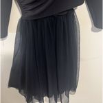 ZARA tulle midi dress blue dress Photo 8