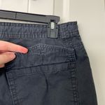 Calvin Klein  women’s black drawstring waist deep pockets‎ cargo pants size 12 Photo 4