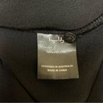 Tigerlily  Black Long Sleeve Boho Wrap Mini Dress Australia Festival Chic Flowy 8 Photo 7