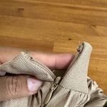 Wilfred  Tan Pleated Midi Skirt Photo 8