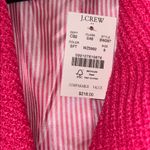 J.Crew  Hot Pink Schoolboy Tweed Blazer Gold Crest Buttons Size 8 NEW $218 Photo 7