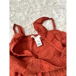 Planet Gold Cotton Crochet-trim Flutter-strap Tank Peplum Lace Whimsygoth Fairy Photo 4