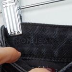 American Eagle  Womens Distressed Mom Jeans Size 000R Black Grunge Streetwear Photo 6